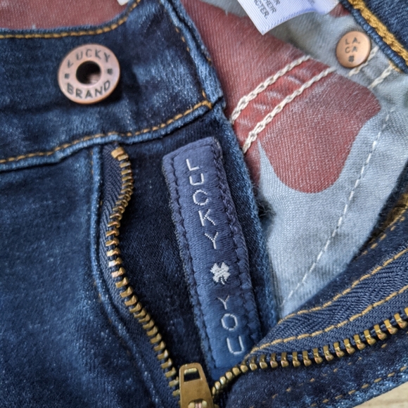 Lucky Brand jeans 2/26/R Sweet n Straight - Picture 16 of 16